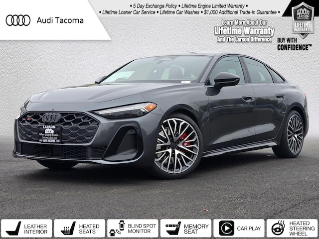 Photo of 2026 Audi S5 Sedan