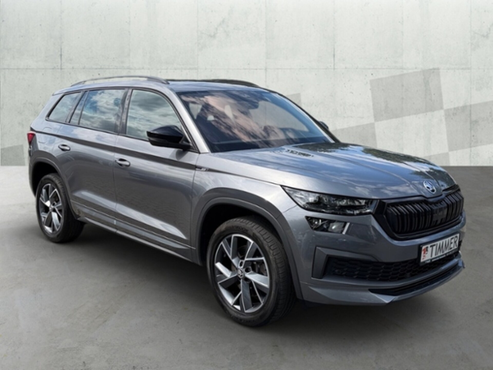 Skoda Kodiaq Sportline