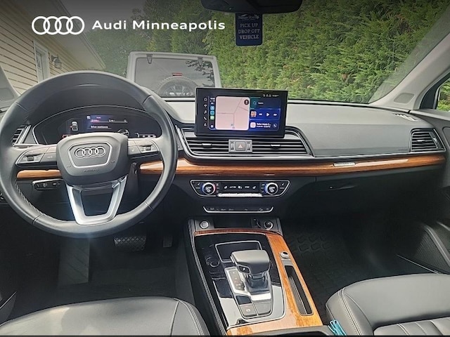 Used 2023 Audi Q5 Premium Plus with VIN WA1EAAFY4P2189816 for sale in Minneapolis, Minnesota