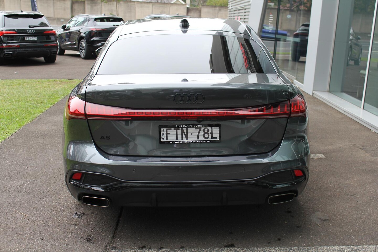 Image about Audi A5 Sedan TFSI 150 kW S tronic