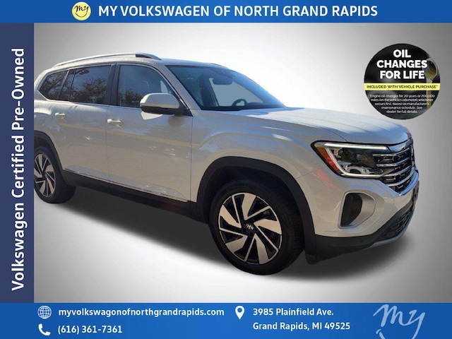2024 Volkswagen Atlas