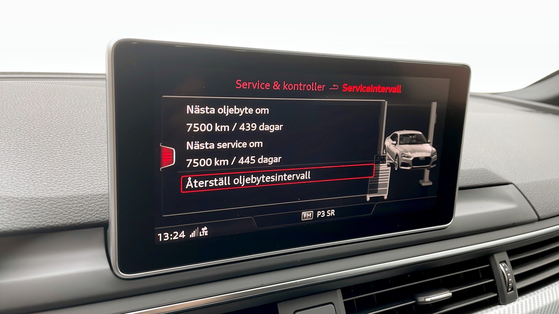 Bild som visar Audi RS 5 Coupé RS 5 Coupé 2.9 TFSI quattro 450 hk tiptronic - för mer information kontakta din Audi Partner