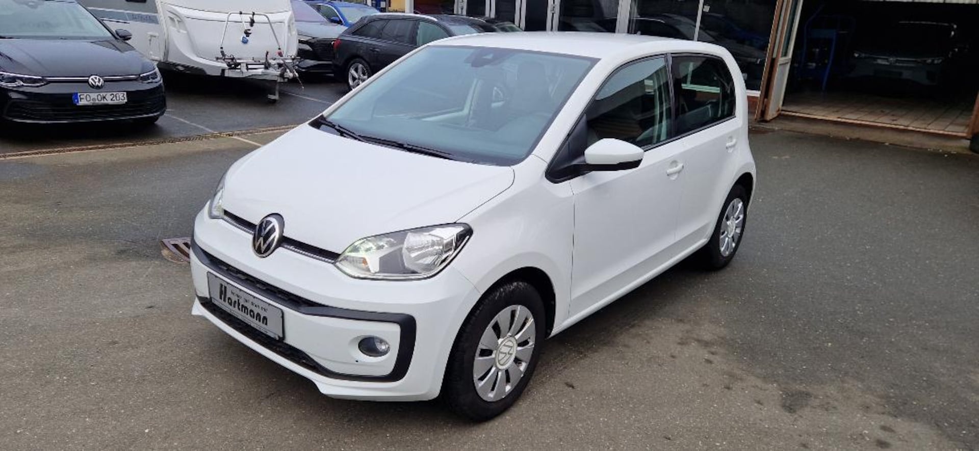 Volkswagen up! move up!