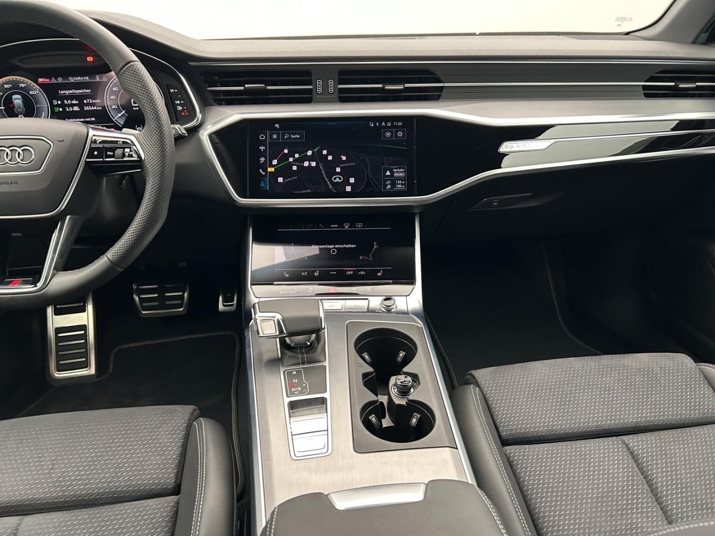 Bild über Audi A6 Avant TFSI e S line 55 TFSI e quattro S tronic - für weitere Informationen kontaktieren Sie den Audi Partner