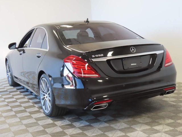 2016 Mercedes-Benz S 550