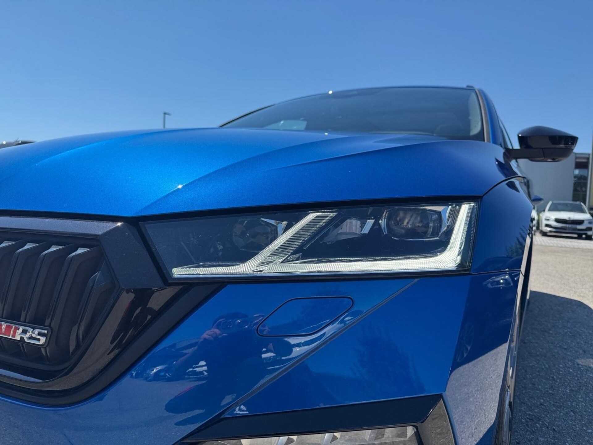 Skoda Octavia Combi RS