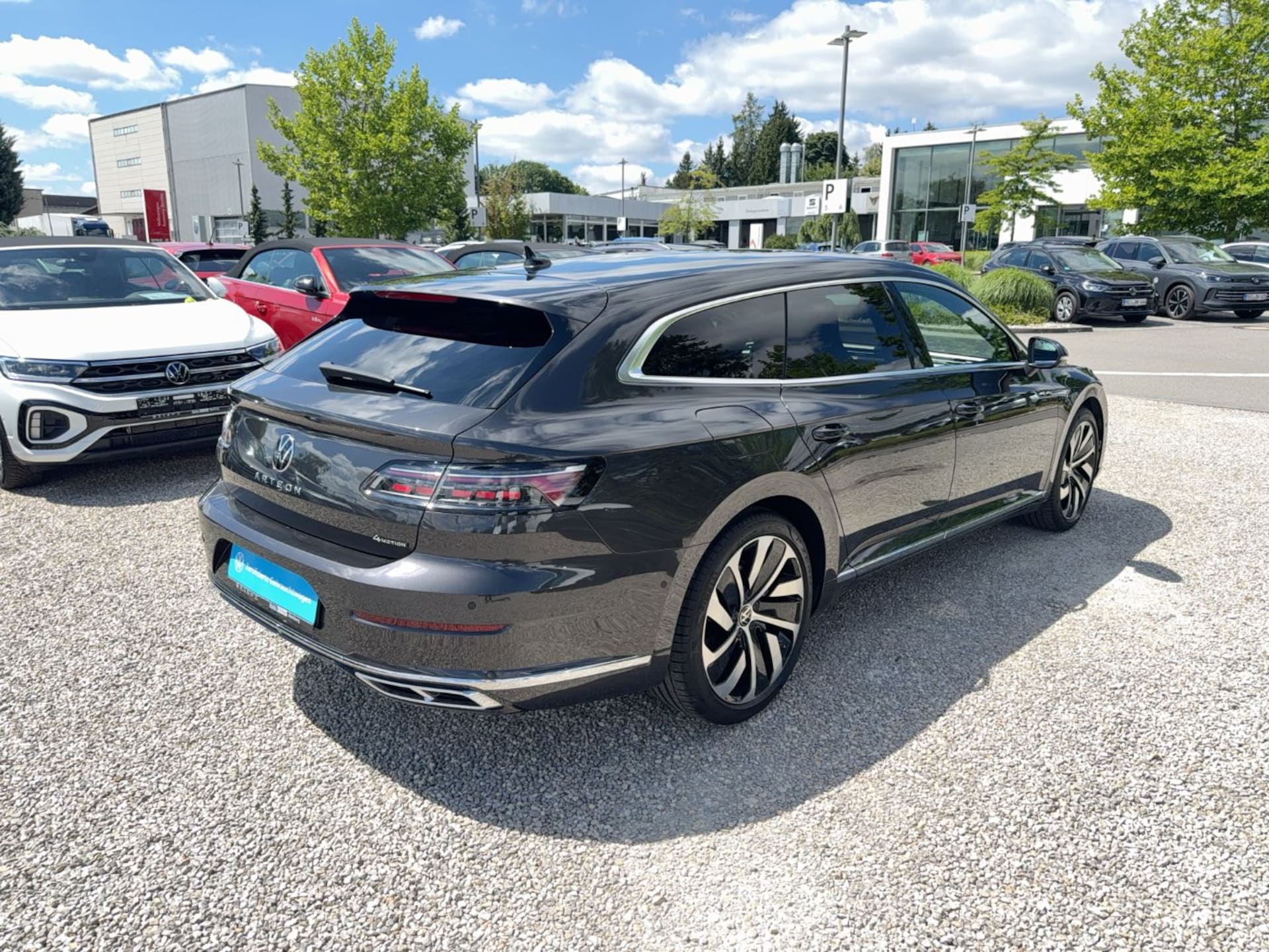 Volkswagen Arteon Shooting Brake R-Line