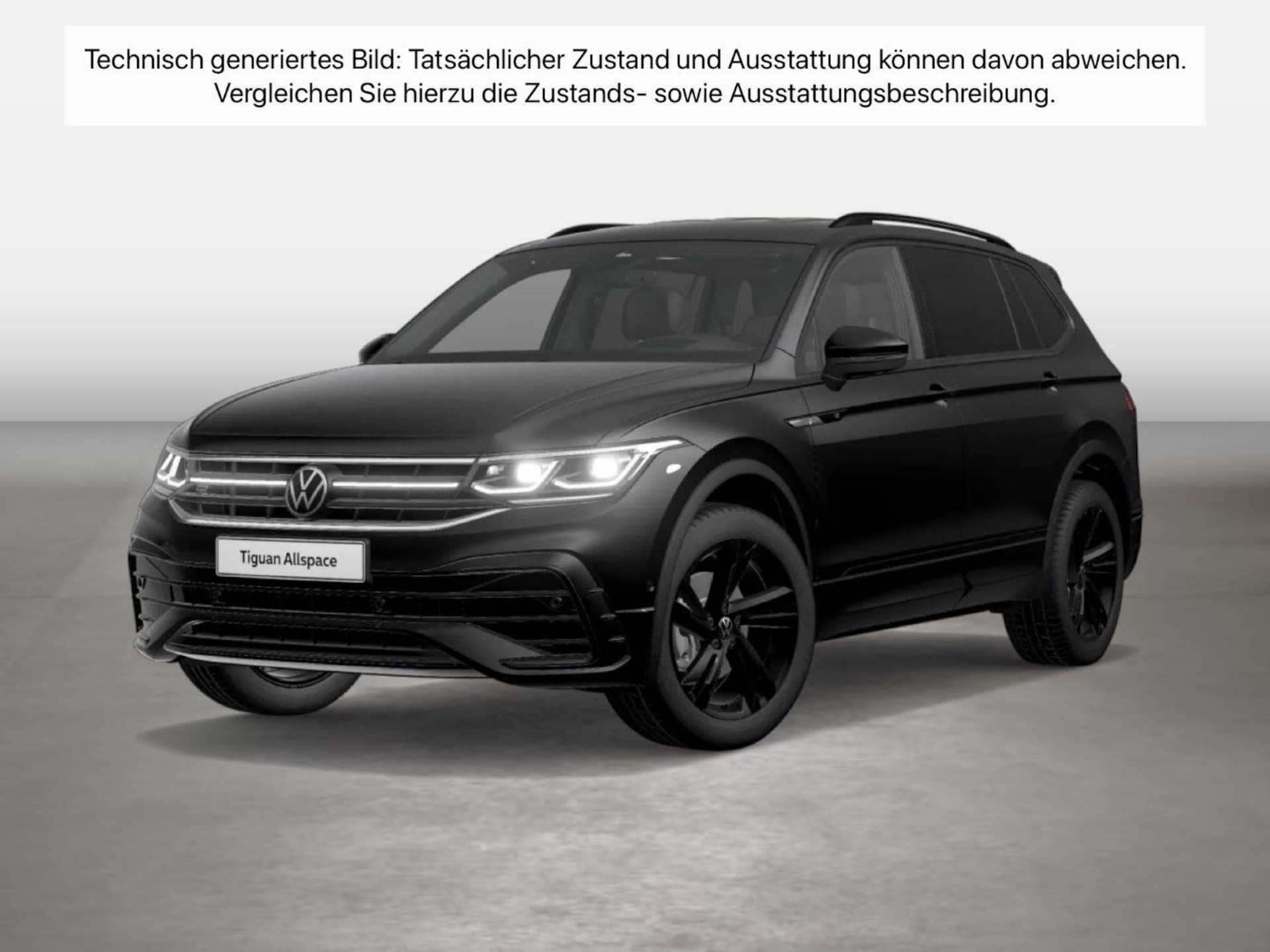Volkswagen Tiguan Allspace R-Line