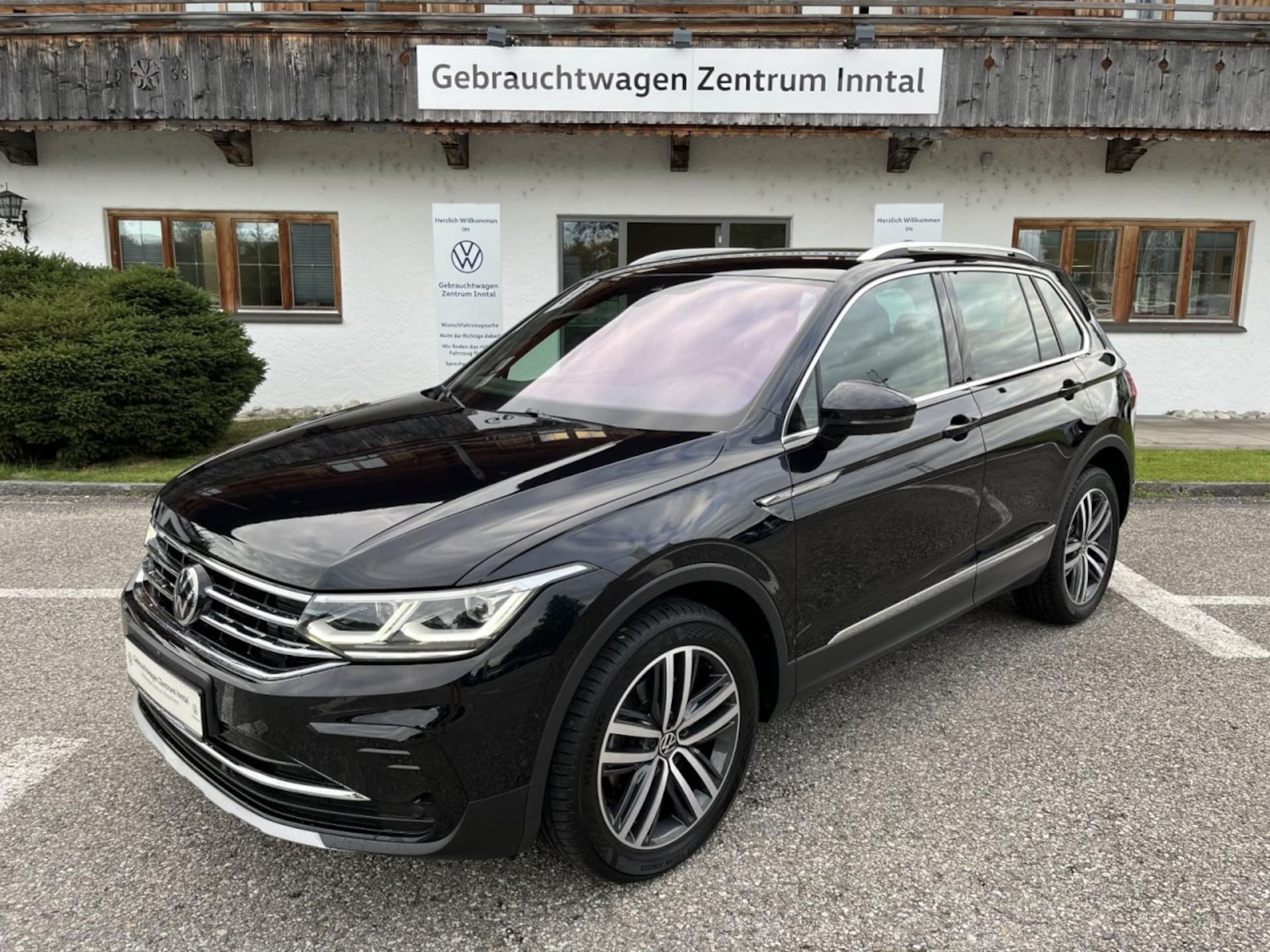 Volkswagen Tiguan Elegance