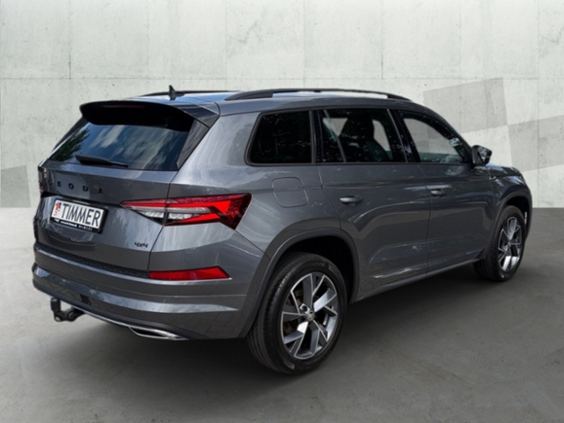 Skoda Kodiaq Sportline