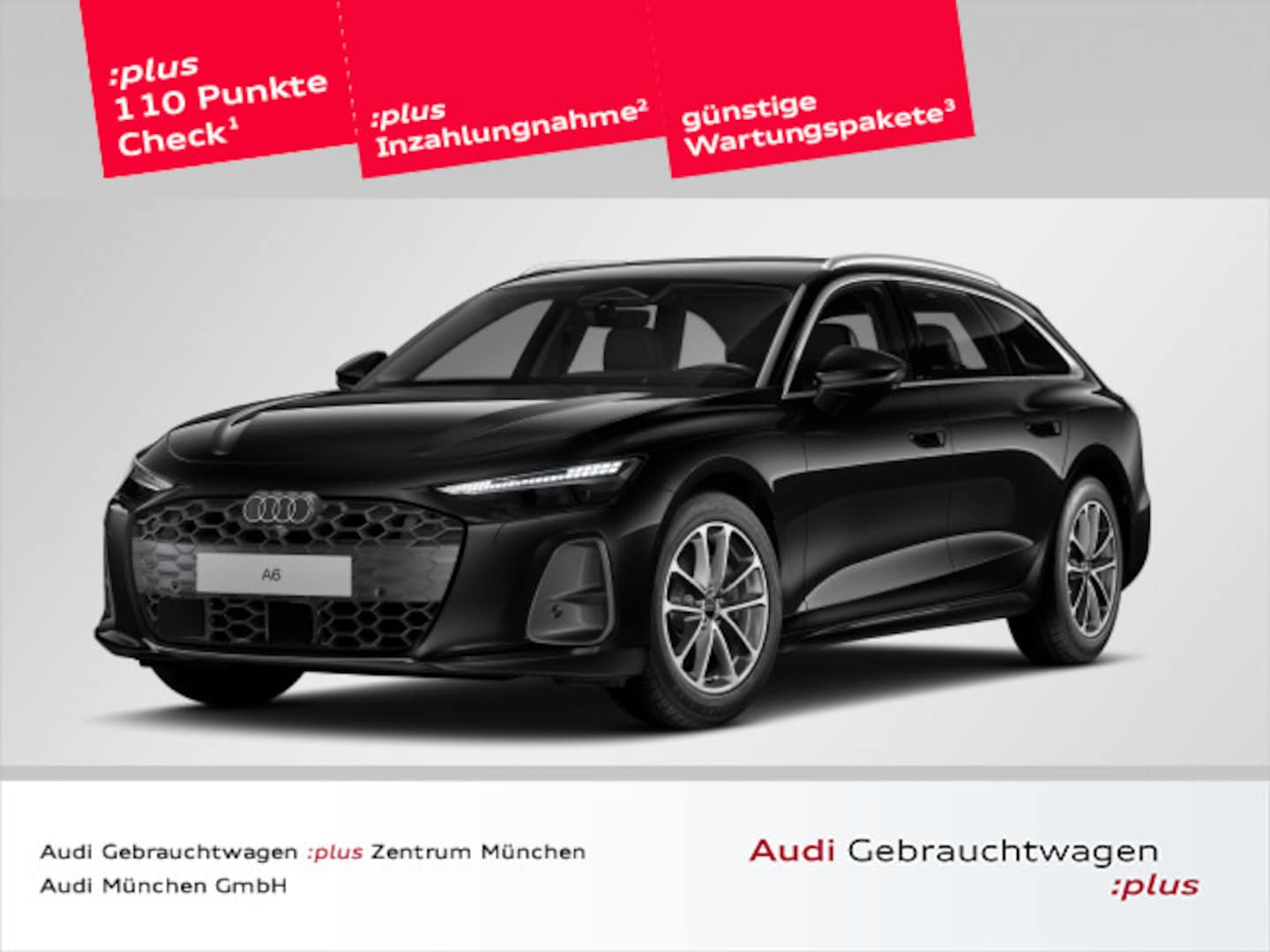 Bild über Audi A6 Avant TDI 150 kW S tronic - für weitere Informationen kontaktieren Sie den Audi Partner