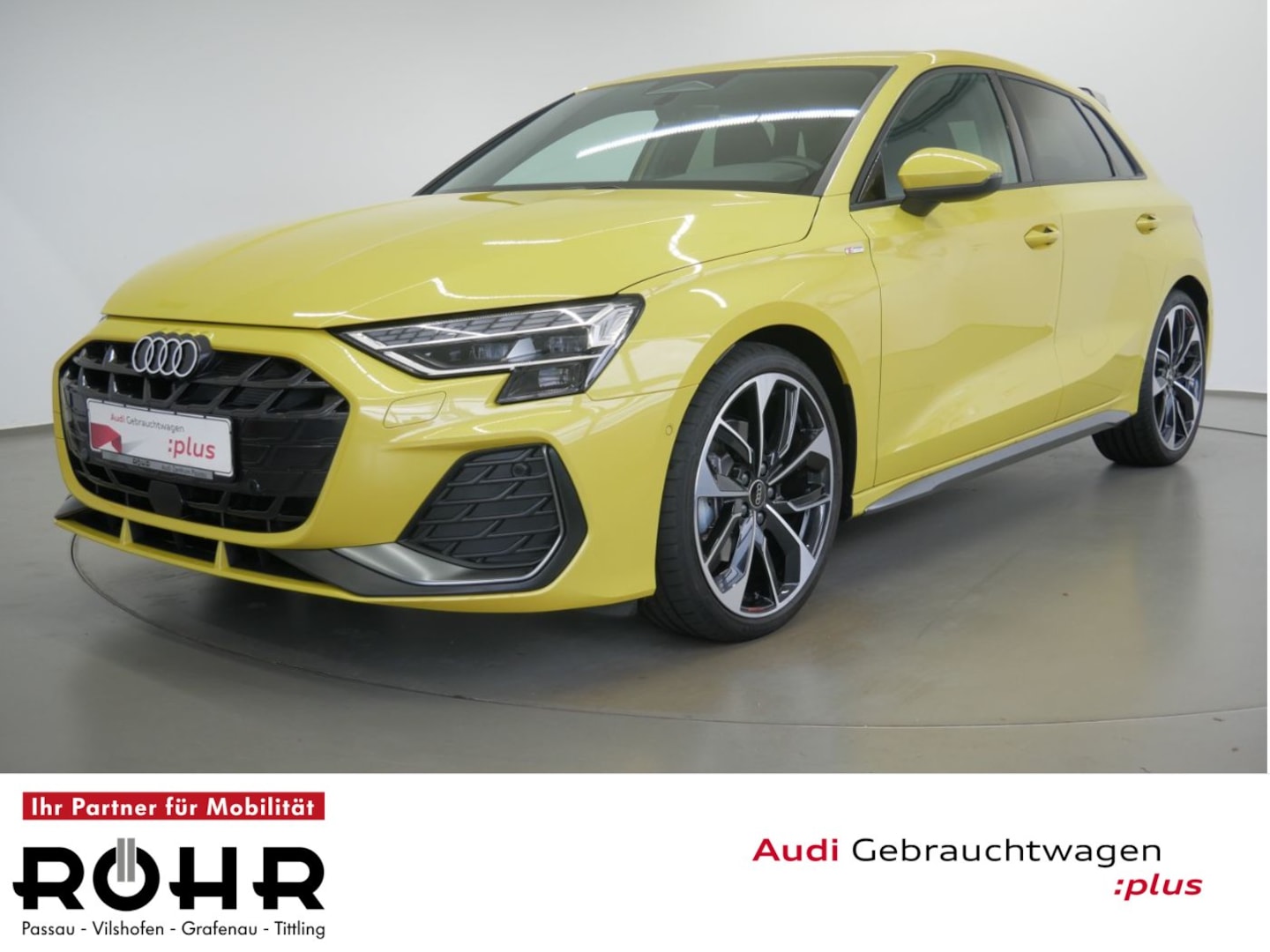 Bild über Audi A3 Sportback TDI S tronic - für weitere Informationen kontaktieren Sie den Audi Partner