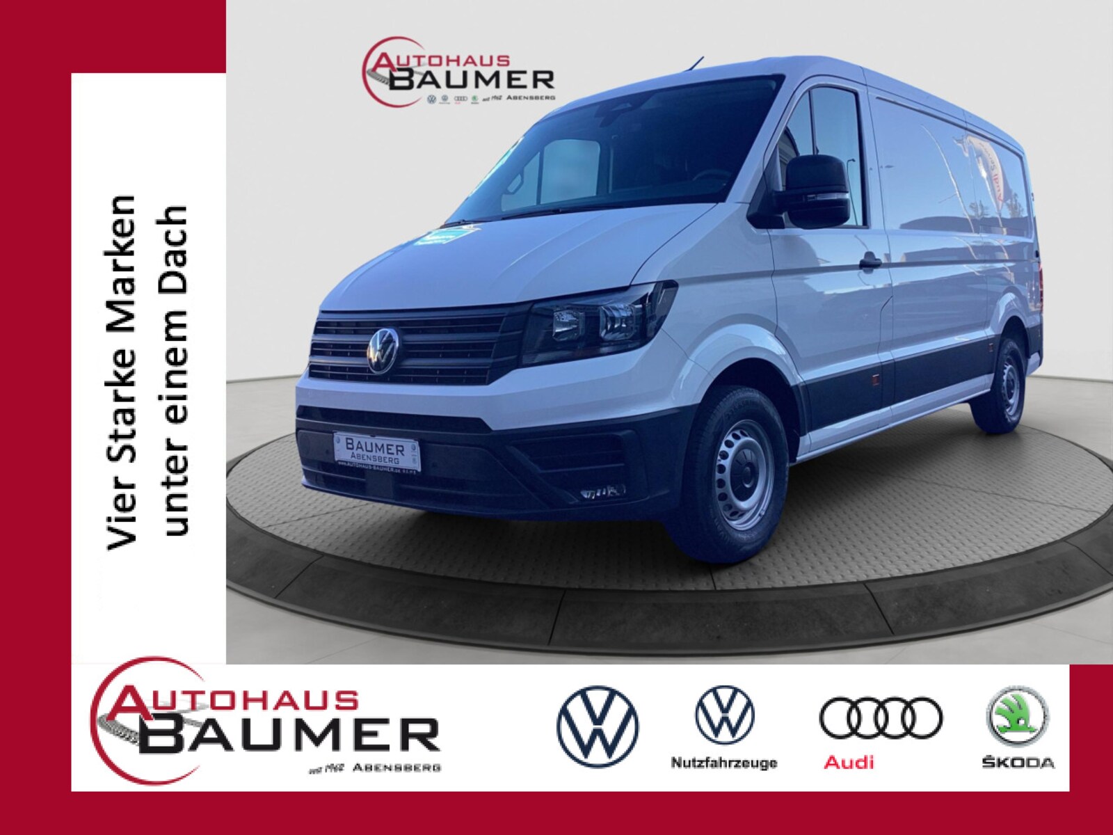 Volkswagen Crafter Kasten mittlerer Radstand