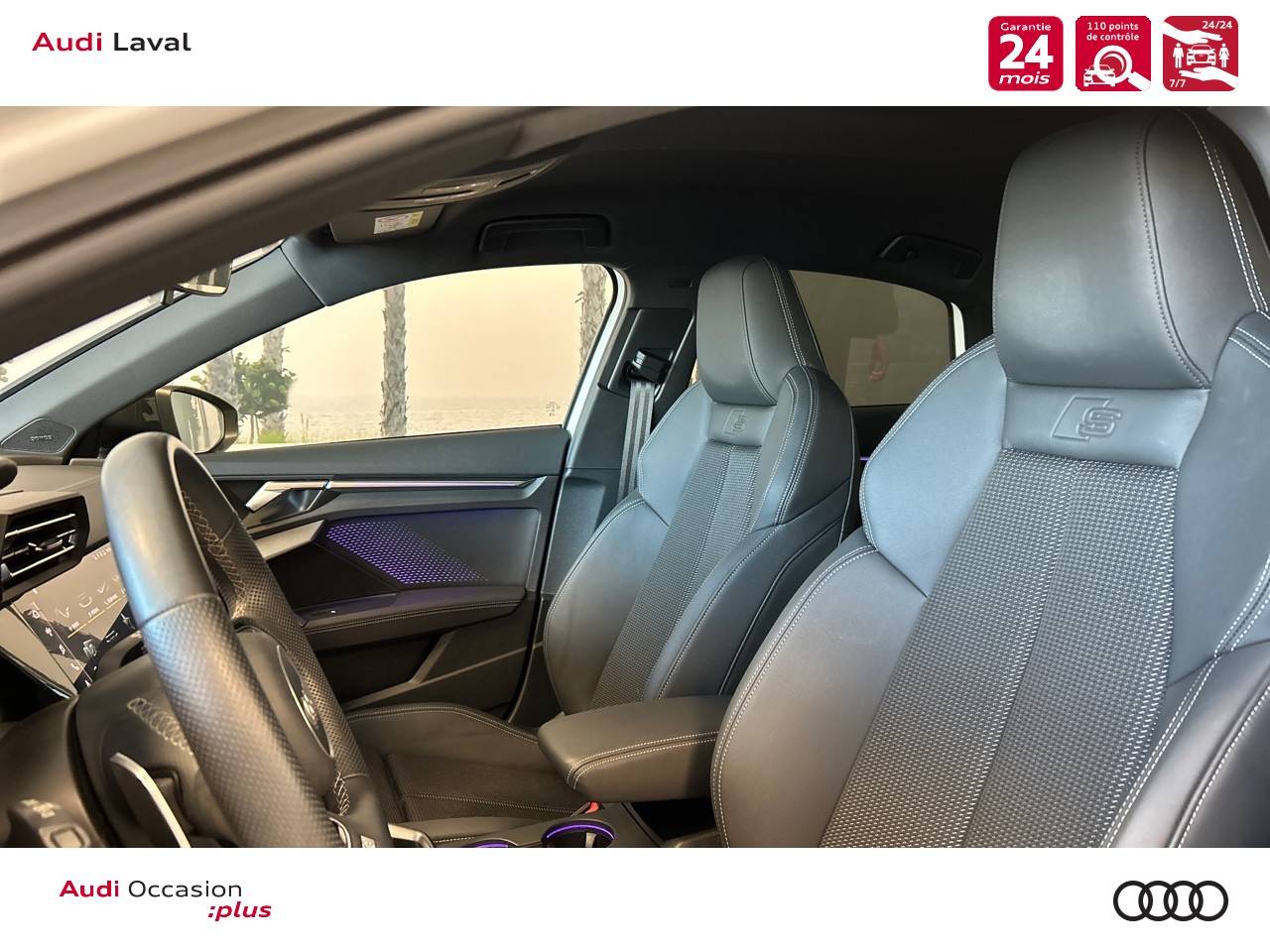 Image about Audi A3 Berline S line 35 TFSI Hybride 110 kW (150 ch) S tronic