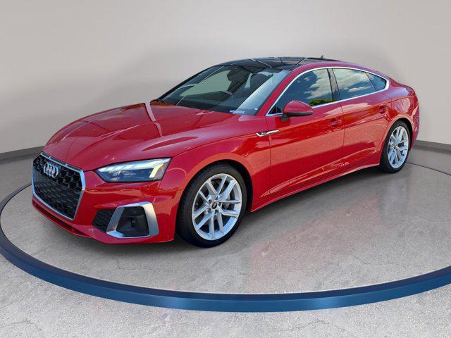 2024 Audi A5 Sportback 45 Premium Plus quattro S tronic's photo