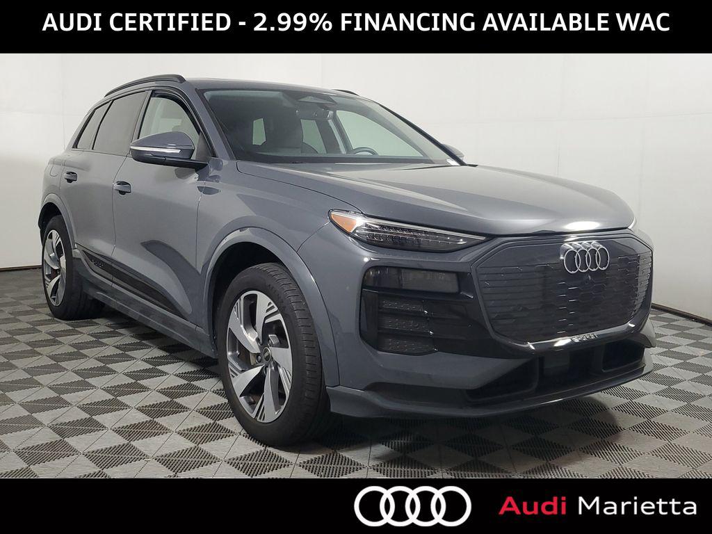 2025 Audi Q6 e-tron Premium Plus quattro's photo