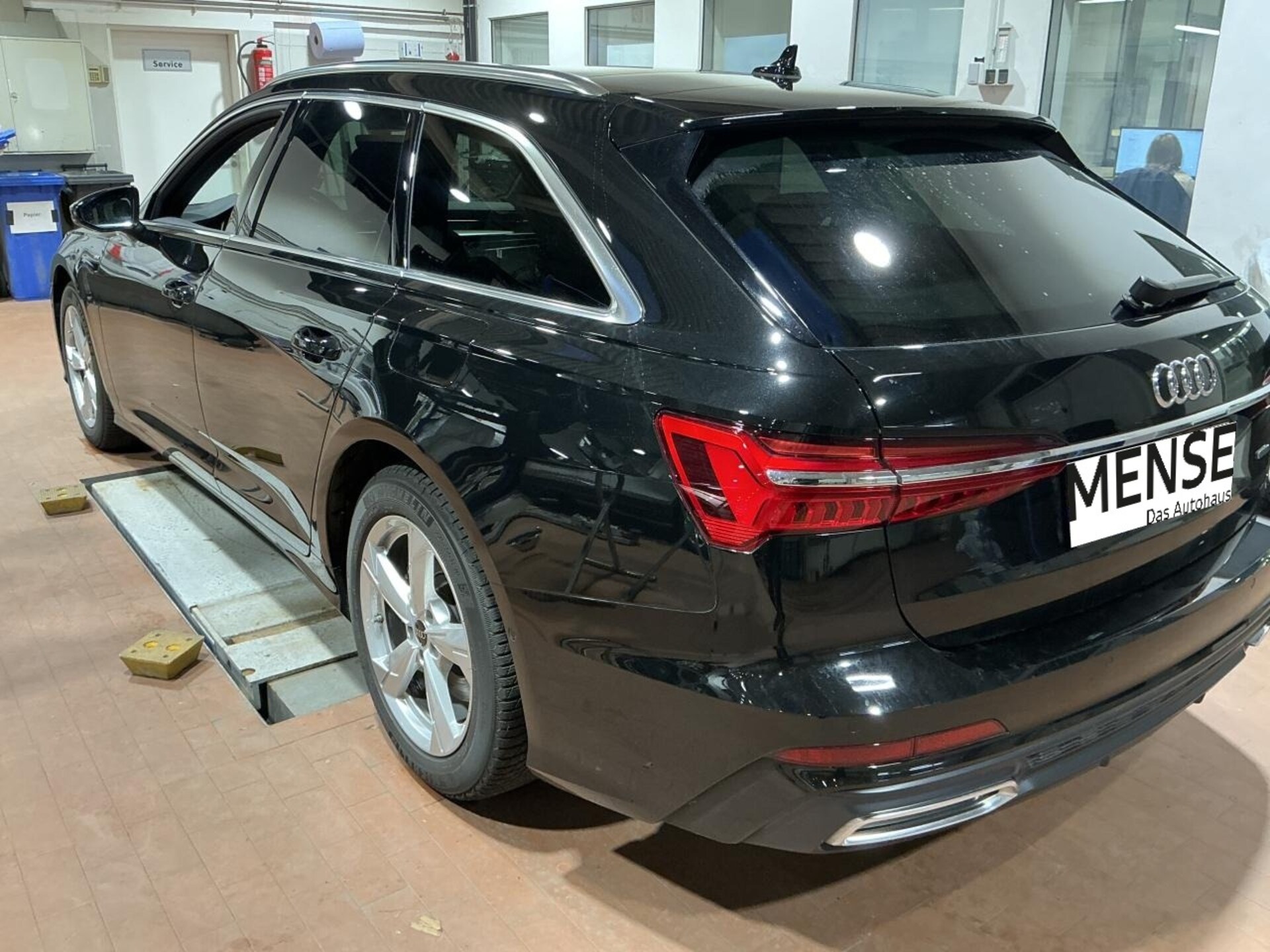 Audi A6 Avant TFSI e Design