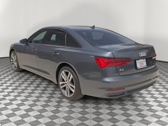 2023 Audi A6 Sedan