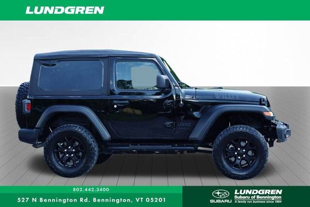 2021 Jeep Wrangler