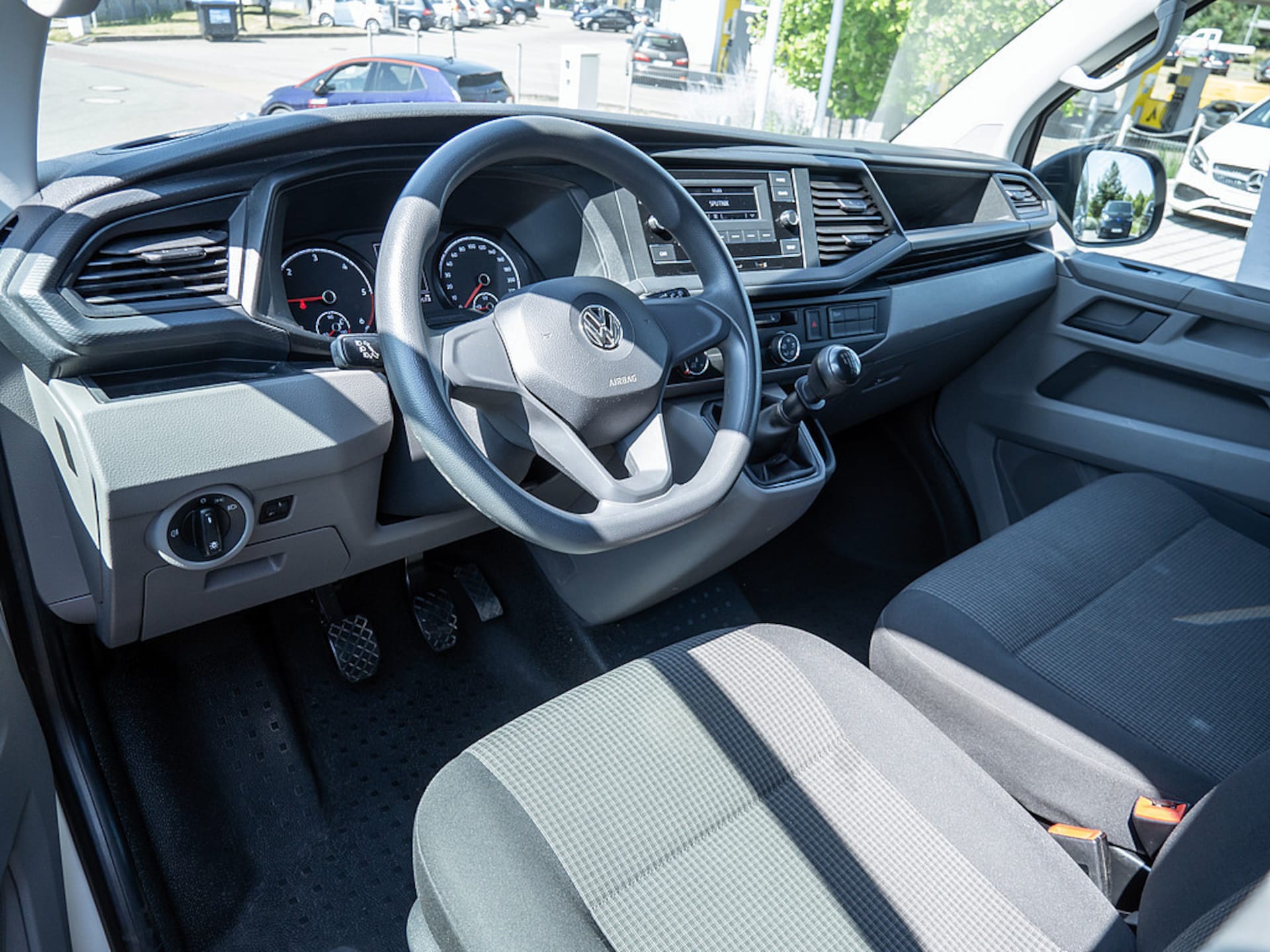 Volkswagen T6.1 Transporter Kasten kurzer Radstand
