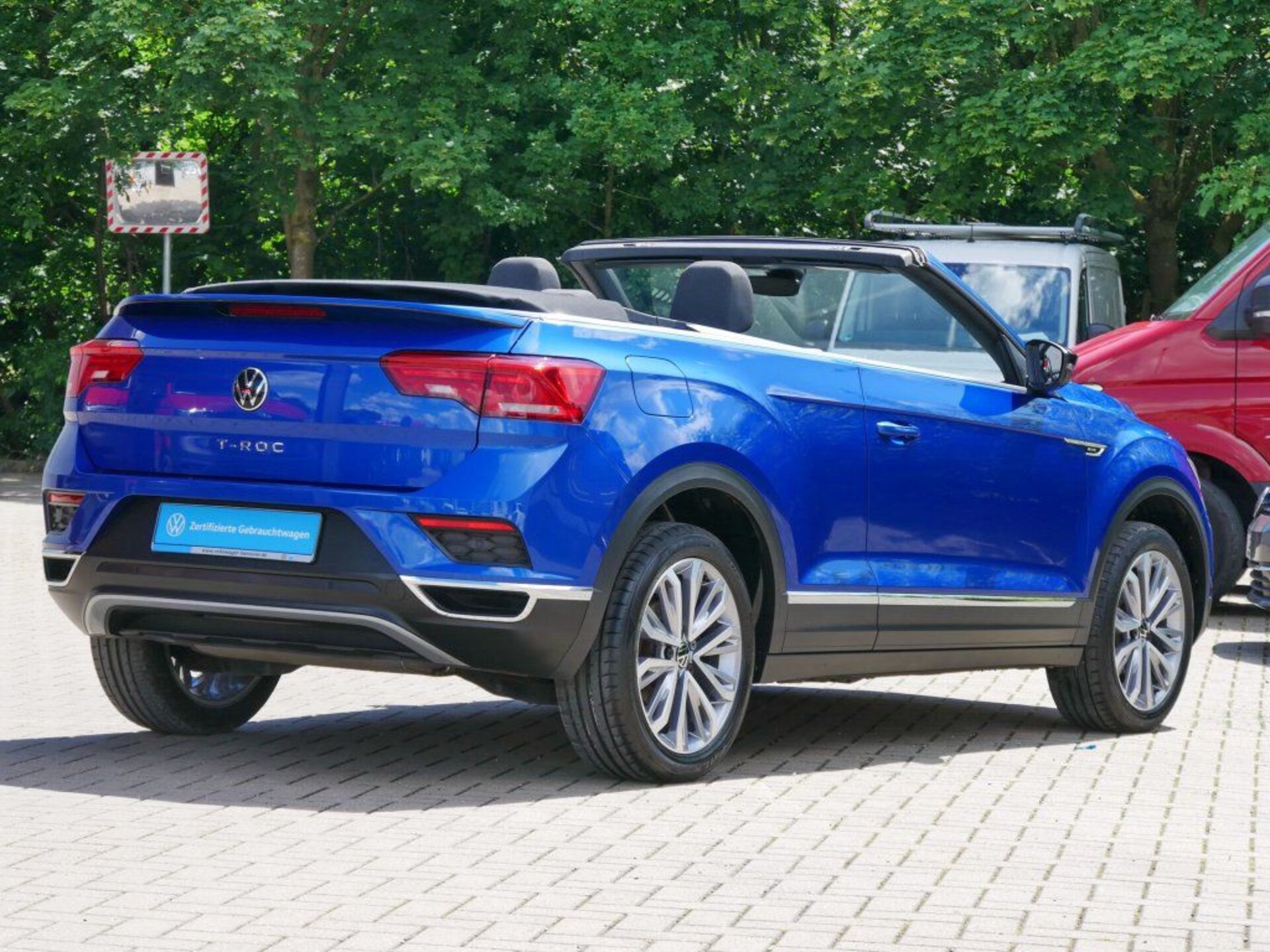 Volkswagen T-Roc Cabriolet Active