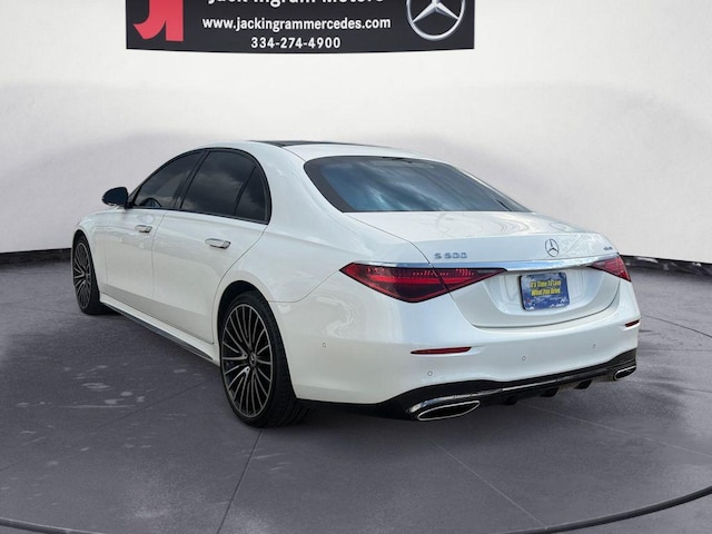 2023 Mercedes-Benz S 500