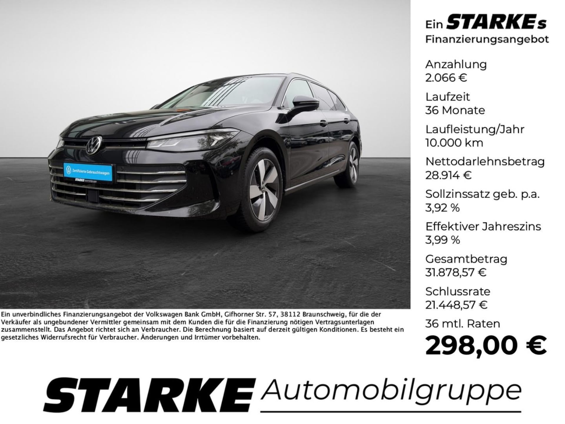 Volkswagen Passat Business