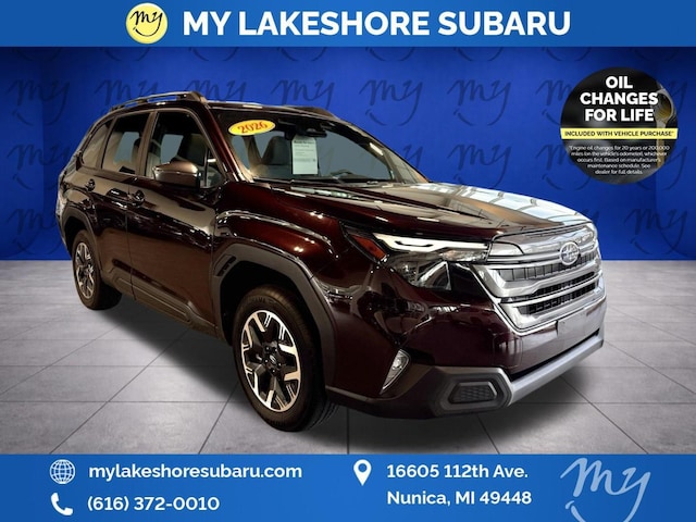 2026 Subaru Forester