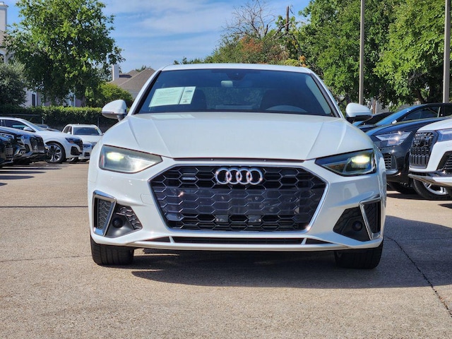 2021 Audi A4 Sedan