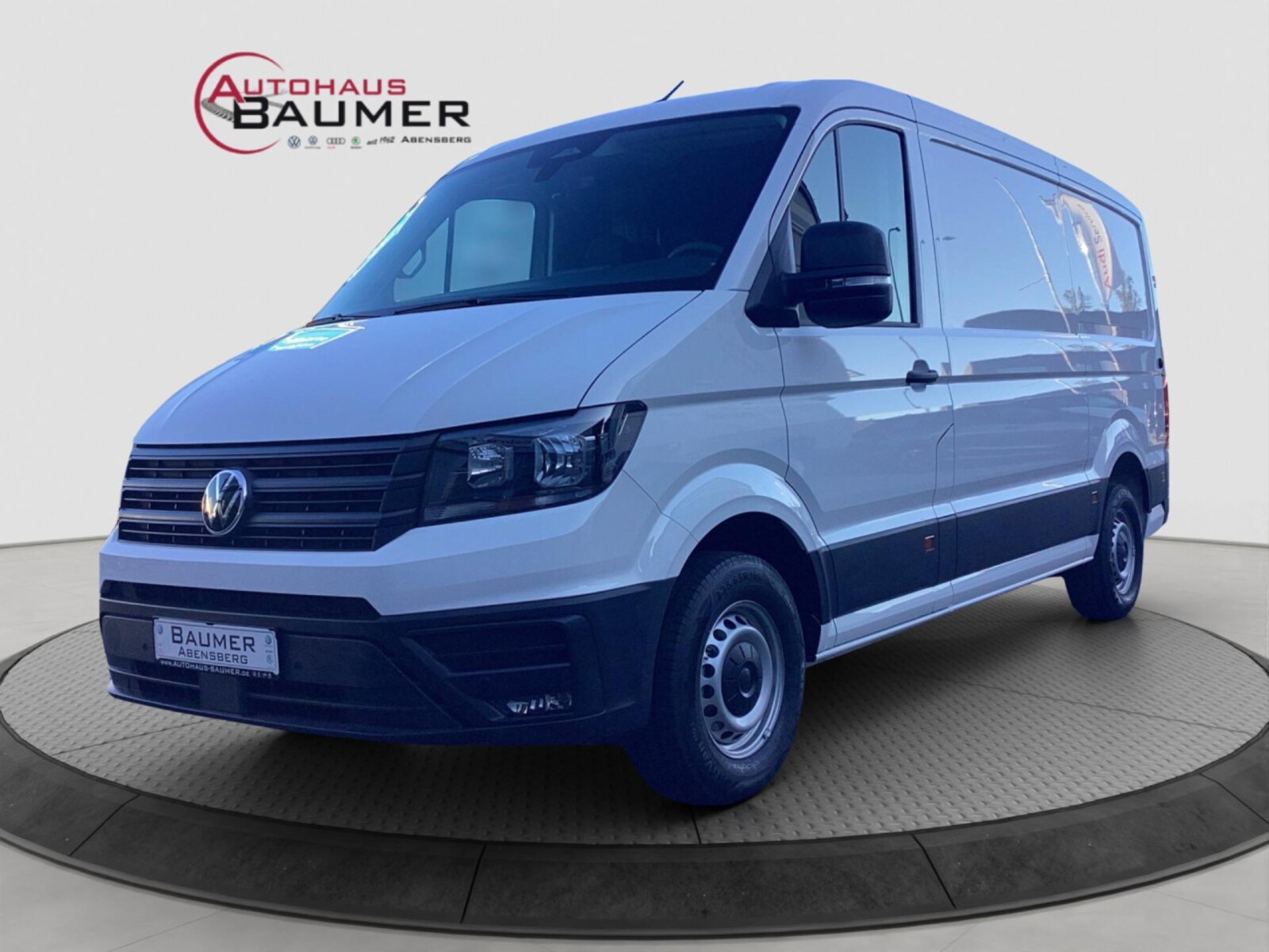 Volkswagen Crafter Kasten mittlerer Radstand – Bild 2