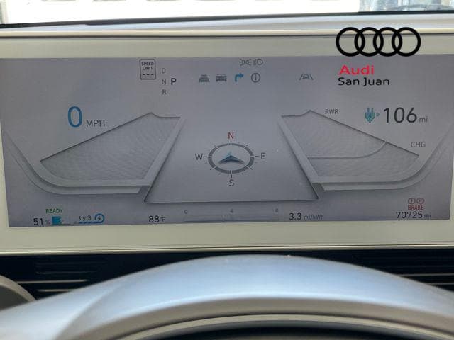 Used 2022 Hyundai IONIQ 5 SEL with VIN KM8KN4AEXNU120038 for sale in San Juan, TX