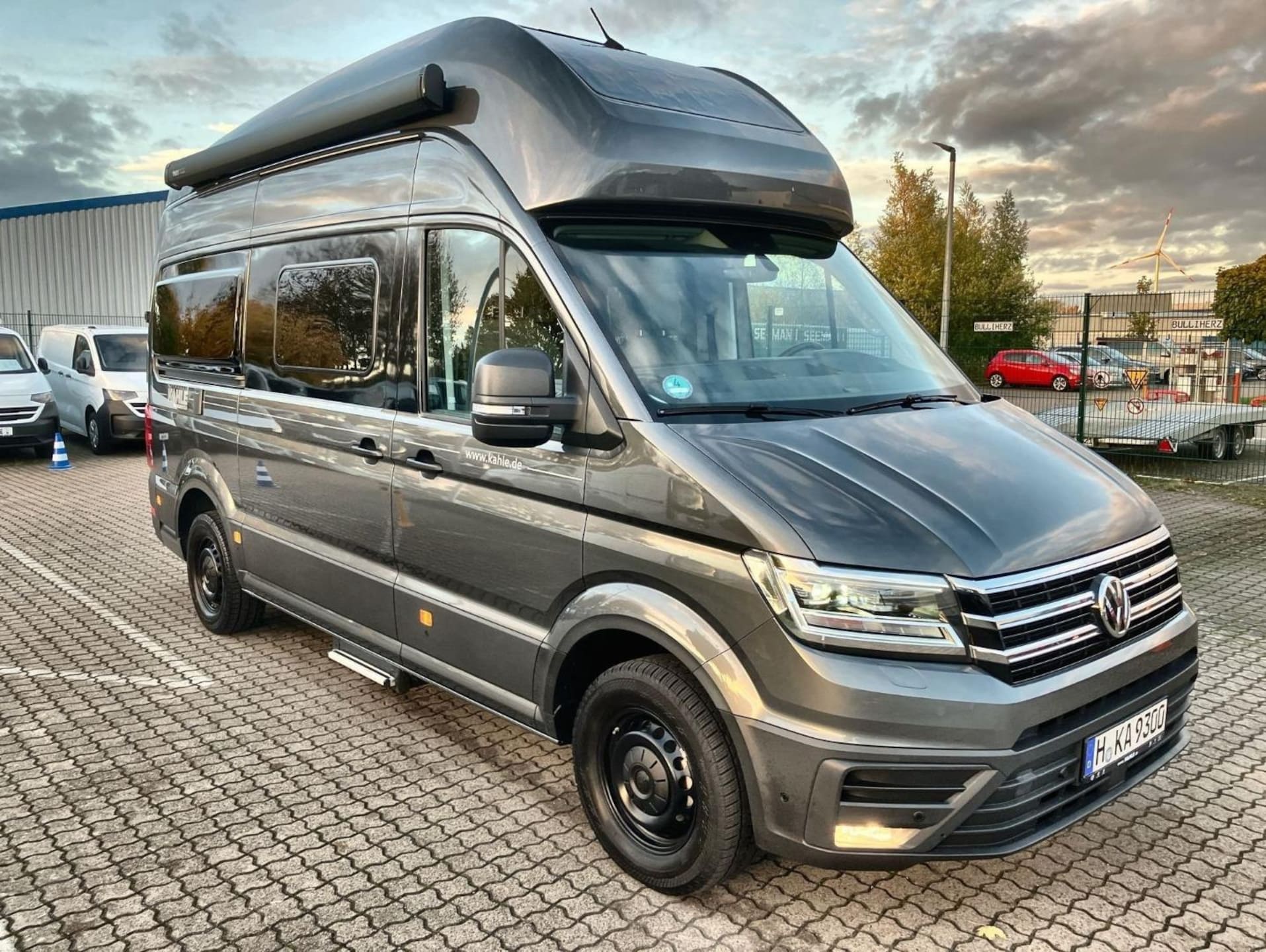 Volkswagen Grand California 600
