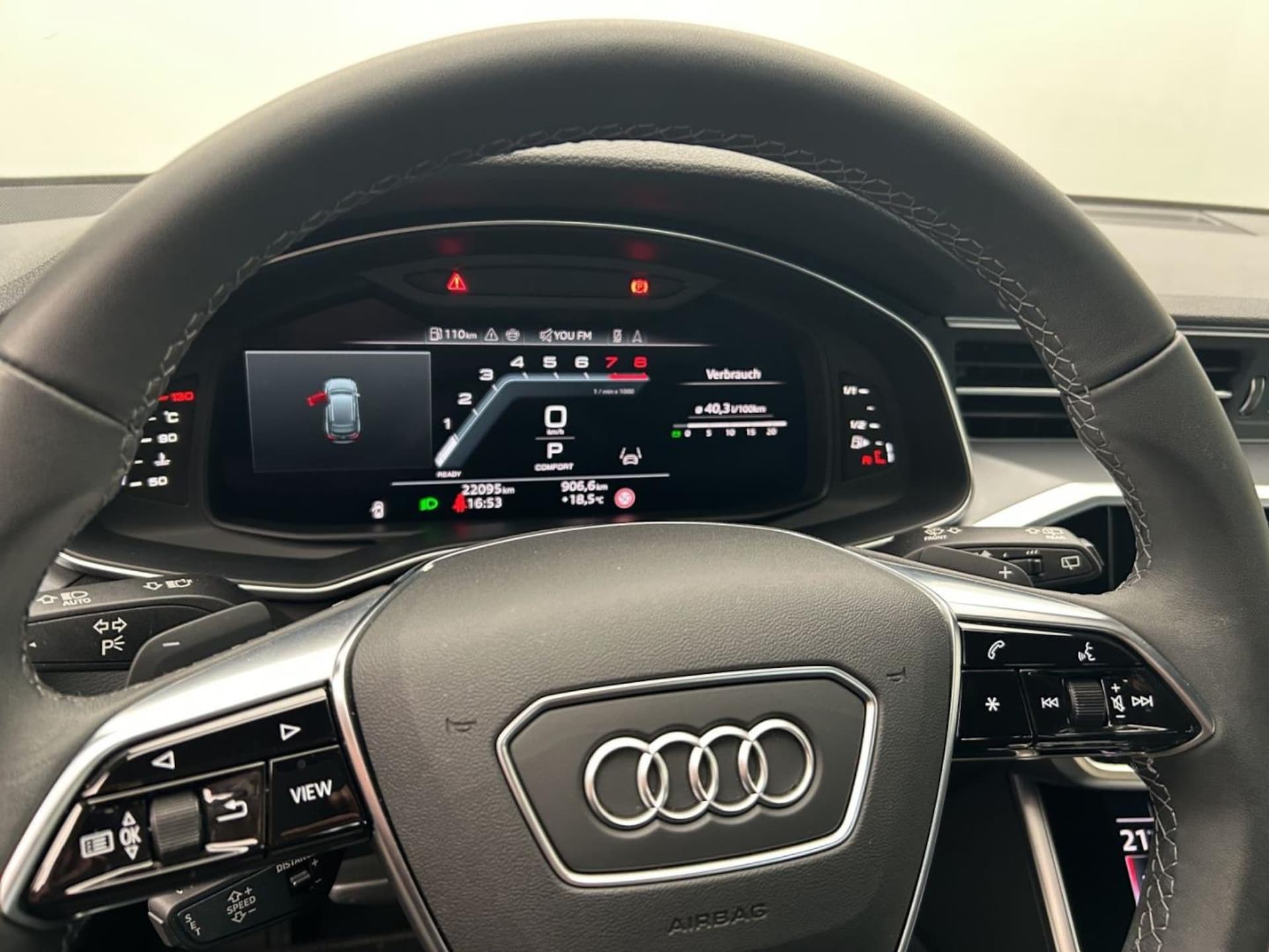 Audi A6 Avant Sport