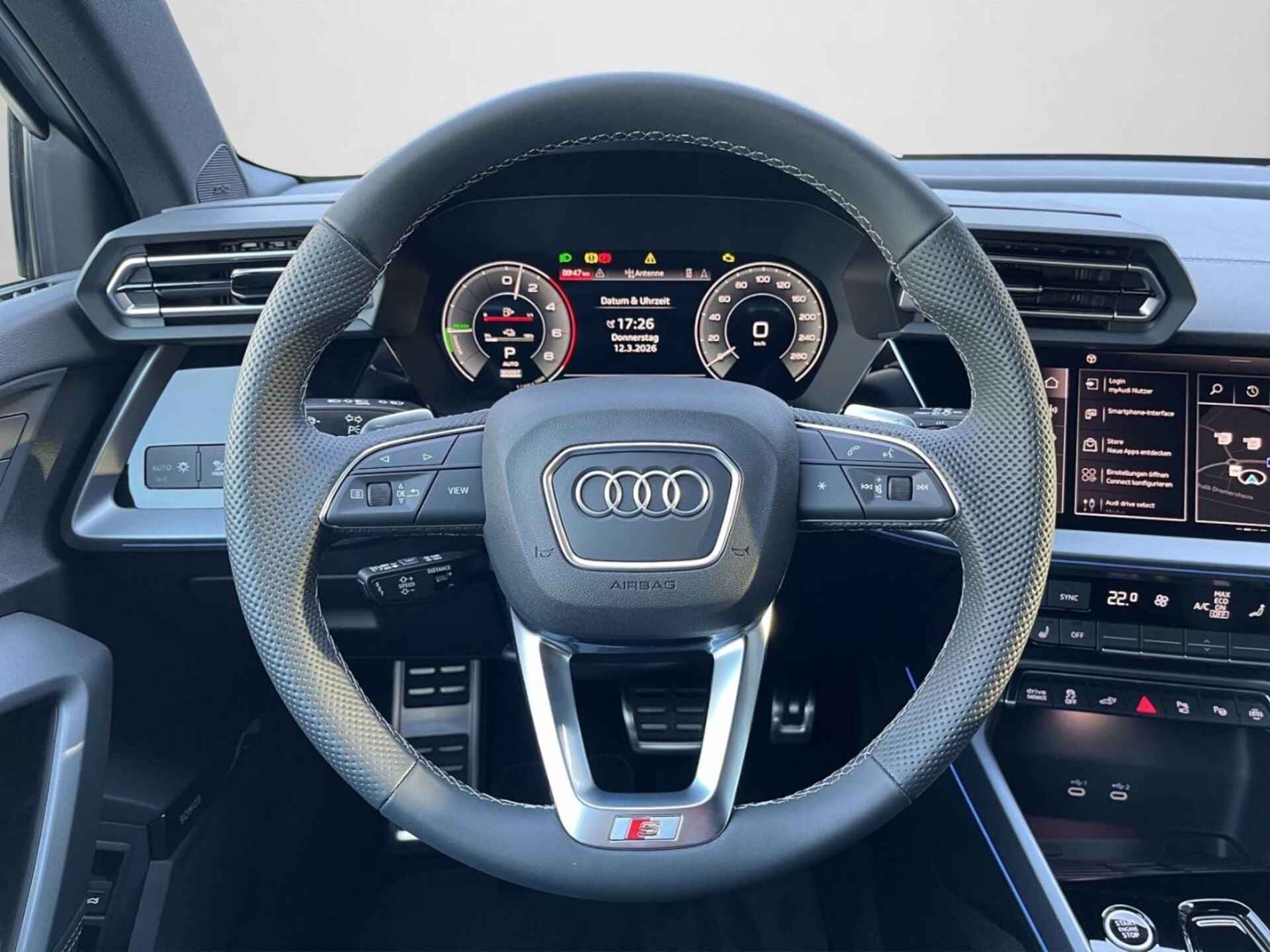 Audi A3 allstreet TFSI e