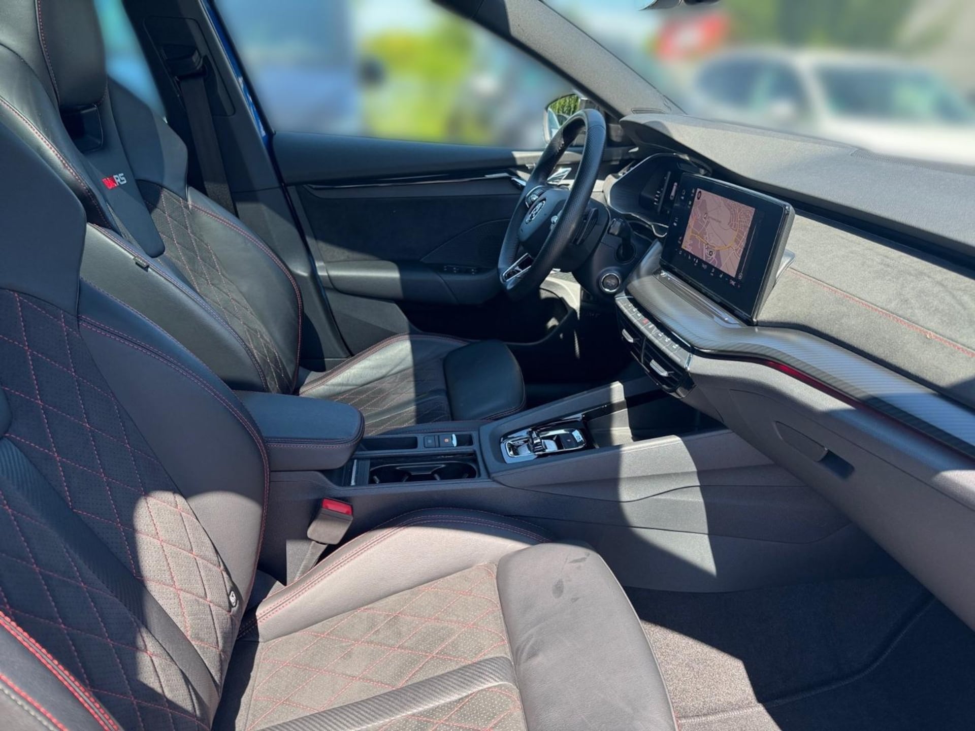 Skoda Octavia Combi RS