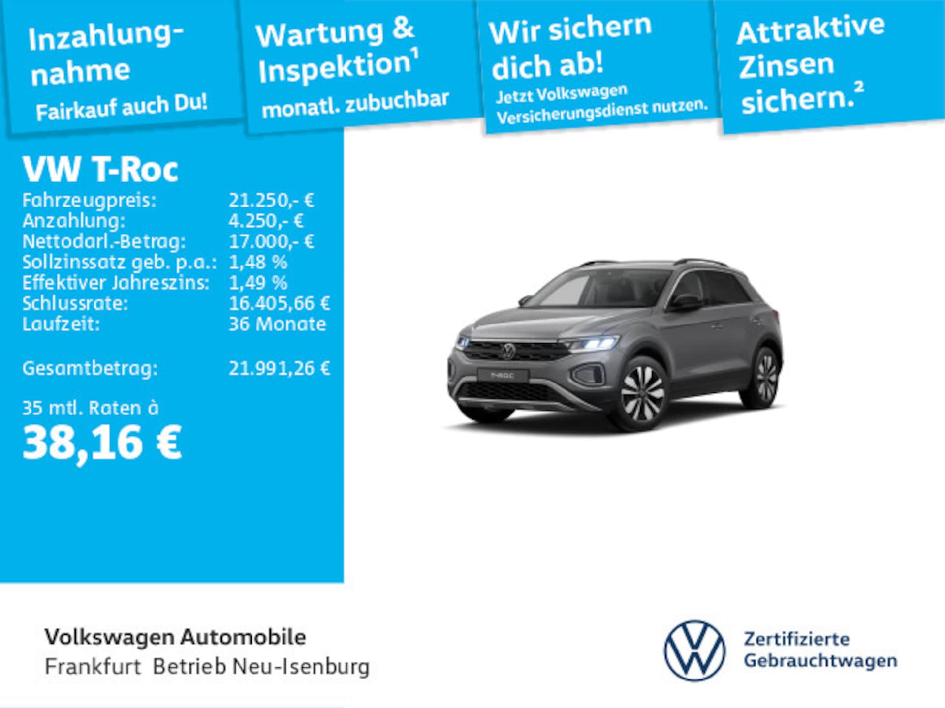 Volkswagen T-Roc Life