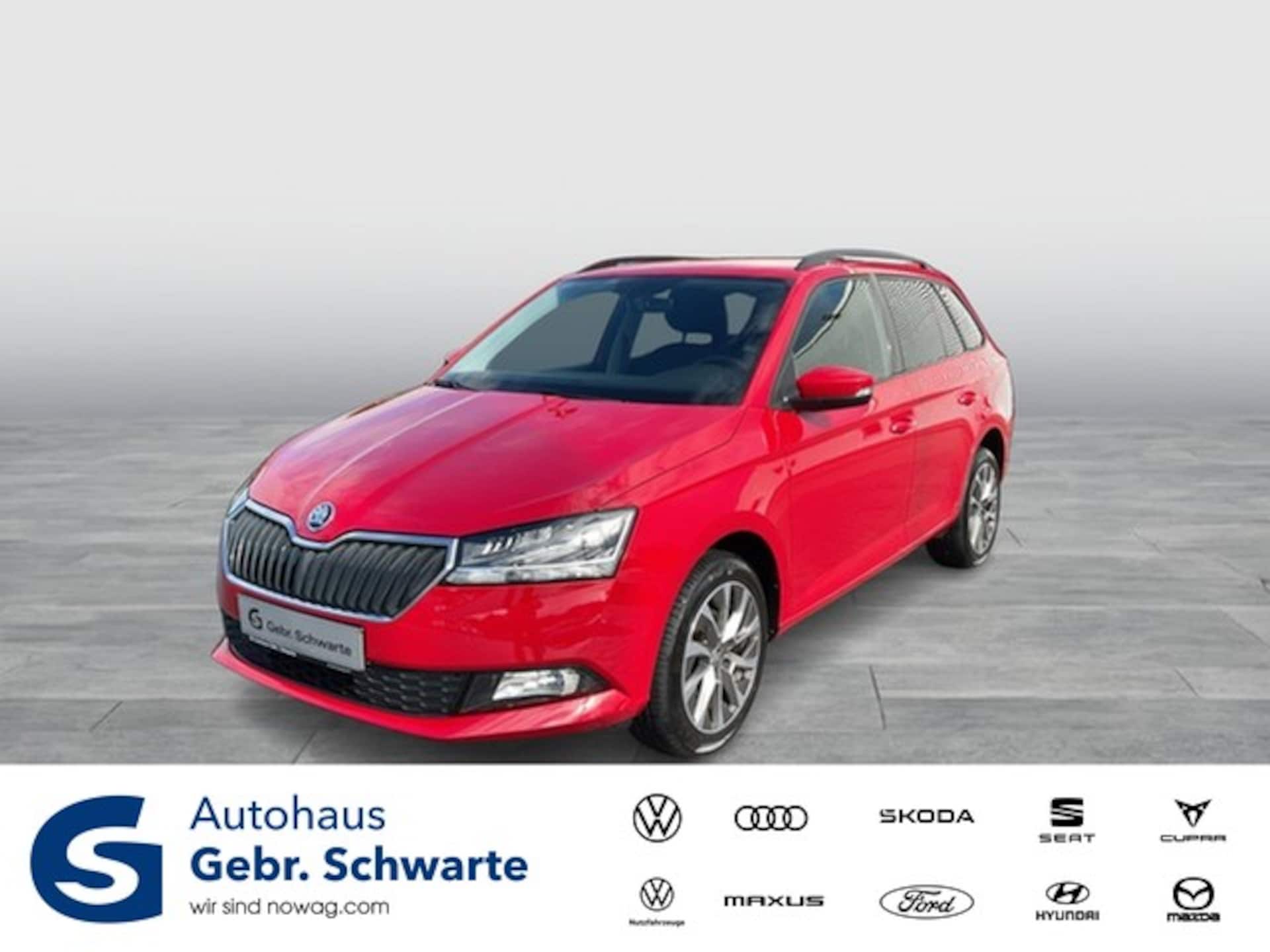Skoda Fabia Combi 2022
