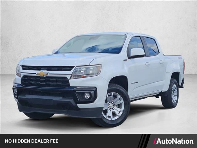 2021 Chevrolet Colorado