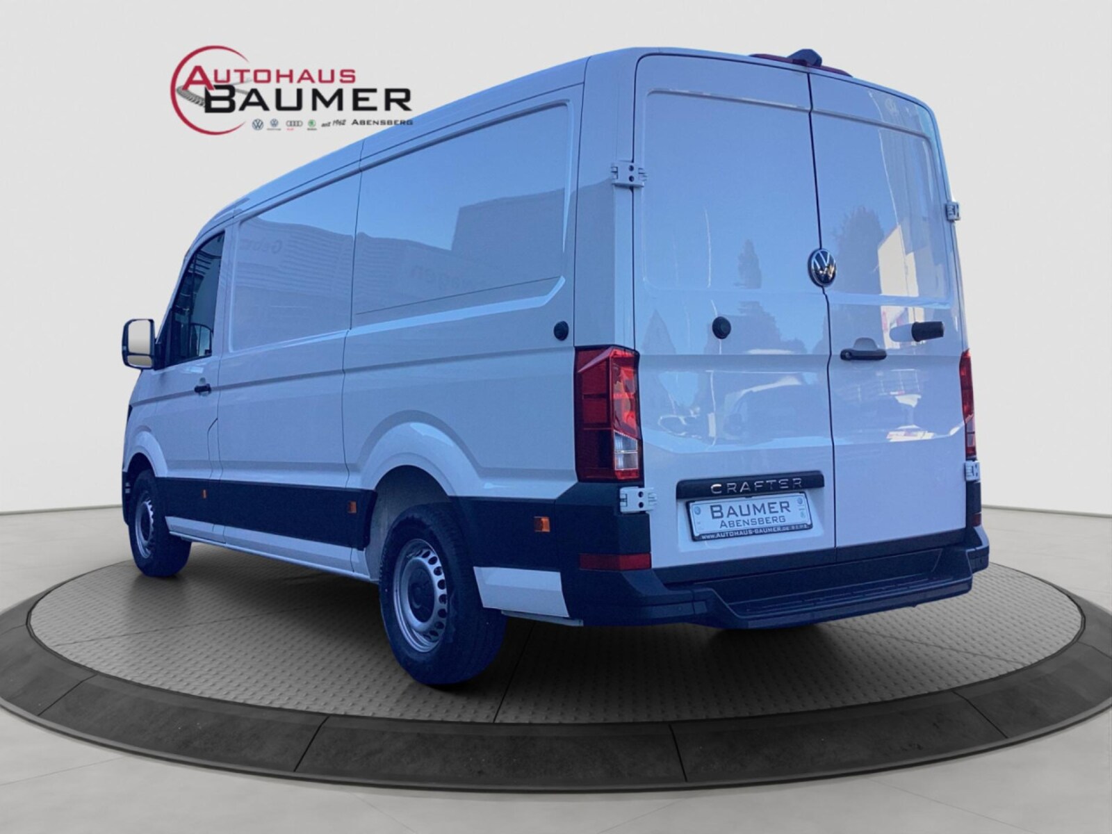 Volkswagen Crafter Kasten mittlerer Radstand – Bild 5