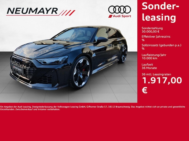 Image about Audi RS 6 Avant performance quattro tiptronic