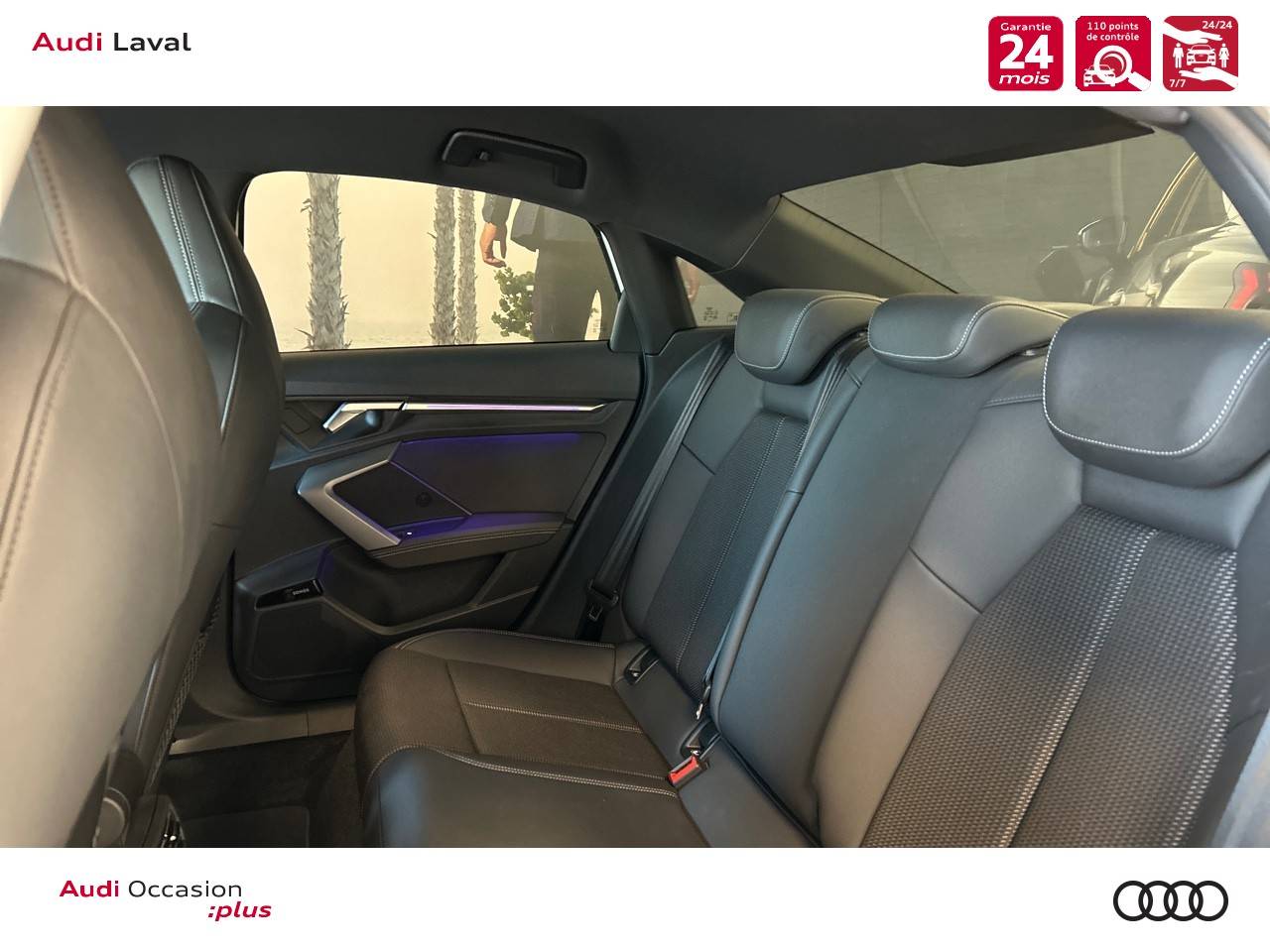 Image about Audi A3 Berline S line 35 TFSI Hybride 110 kW (150 ch) S tronic