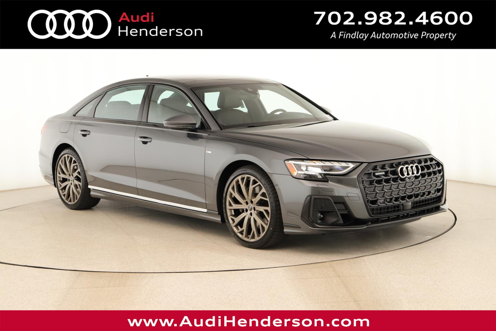 2026 Audi A8 55 TFSI L quattro Tiptronic's photo