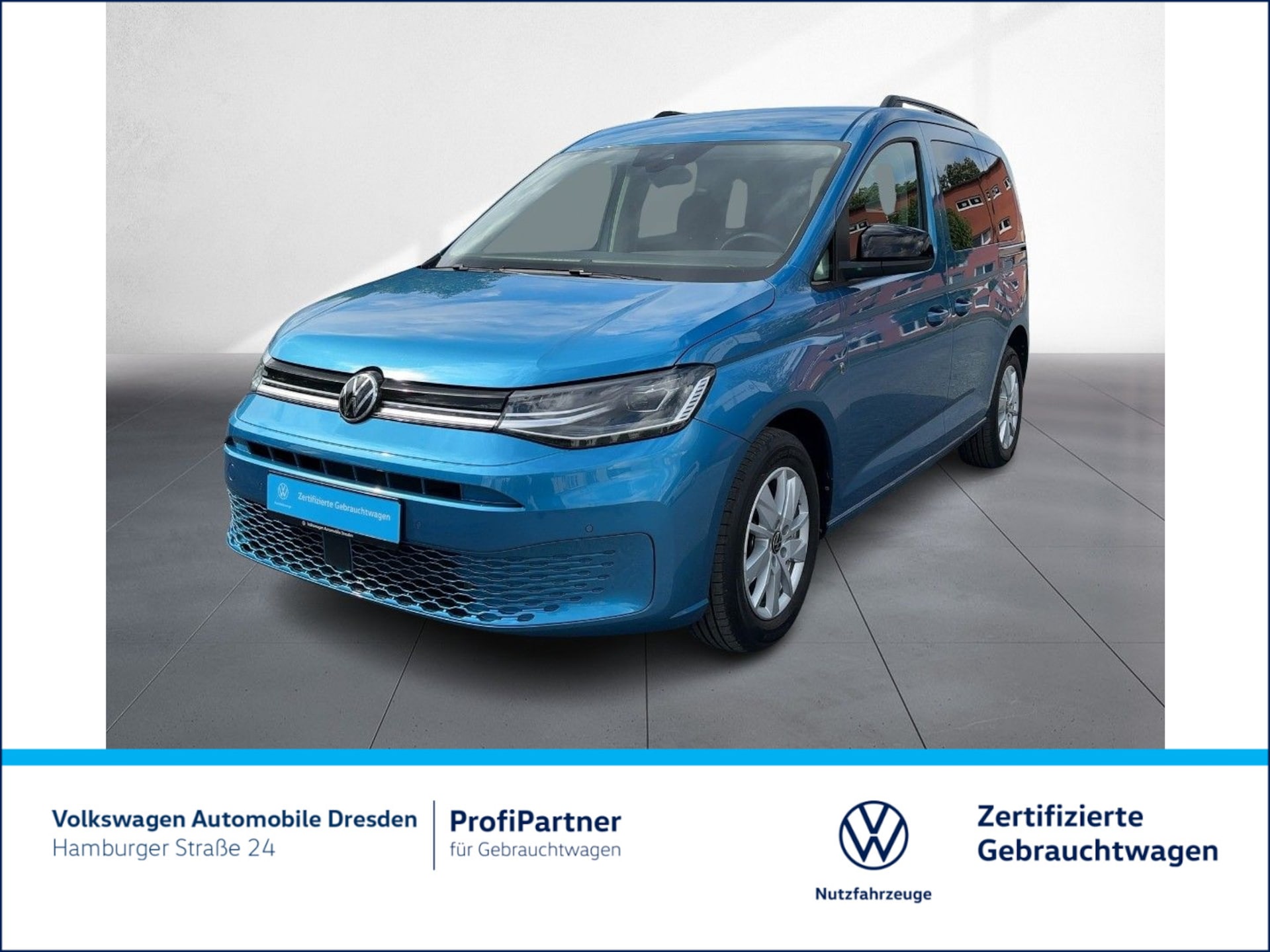 Volkswagen Caddy Life