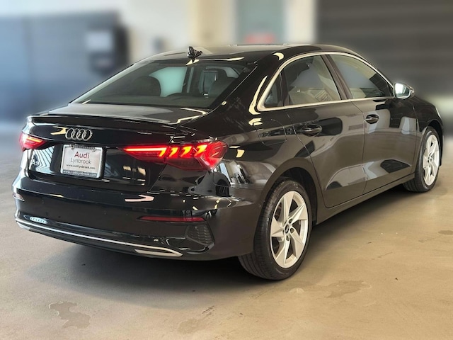2024 Audi A3 Sedan