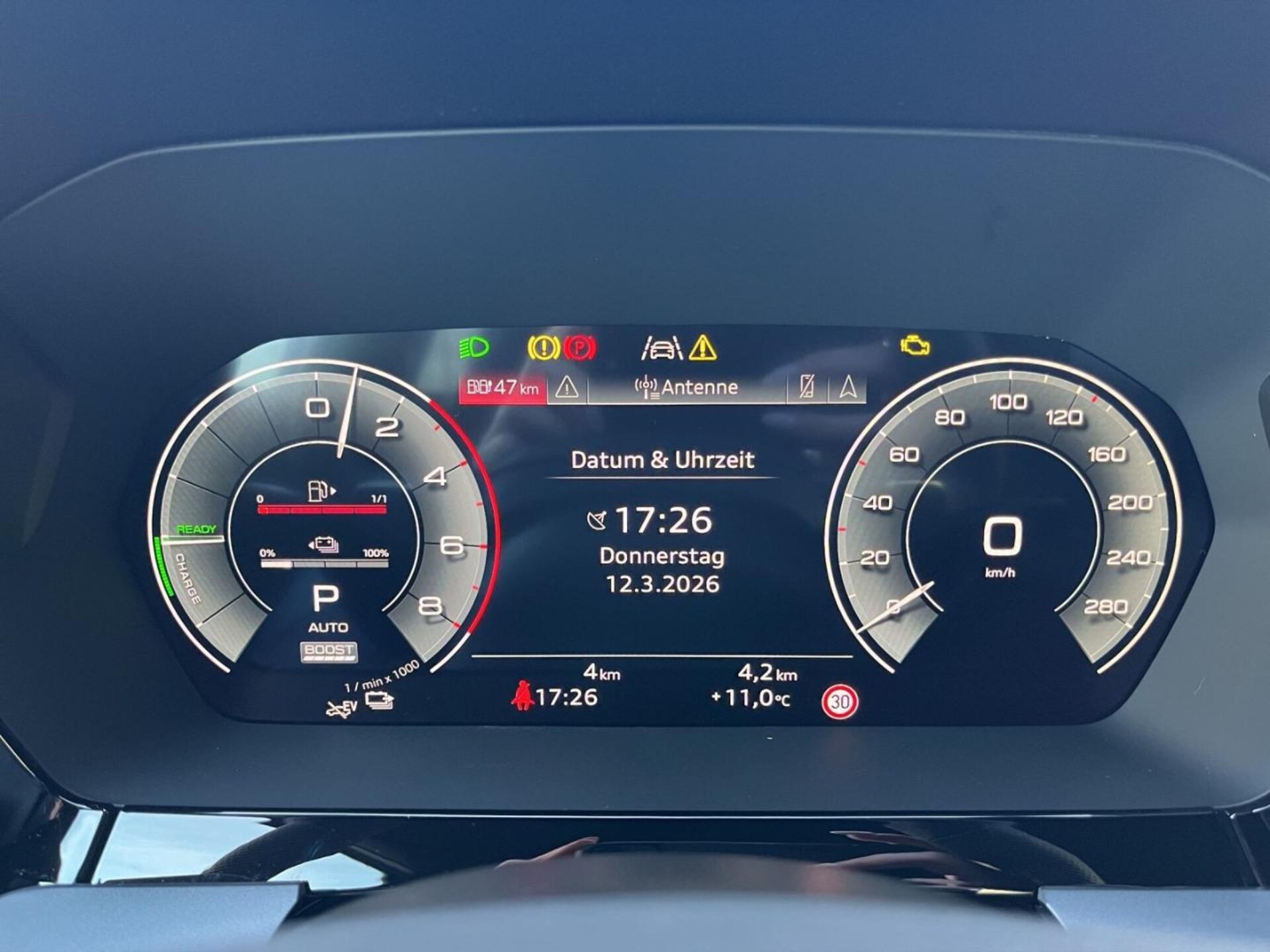 Audi A3 allstreet TFSI e