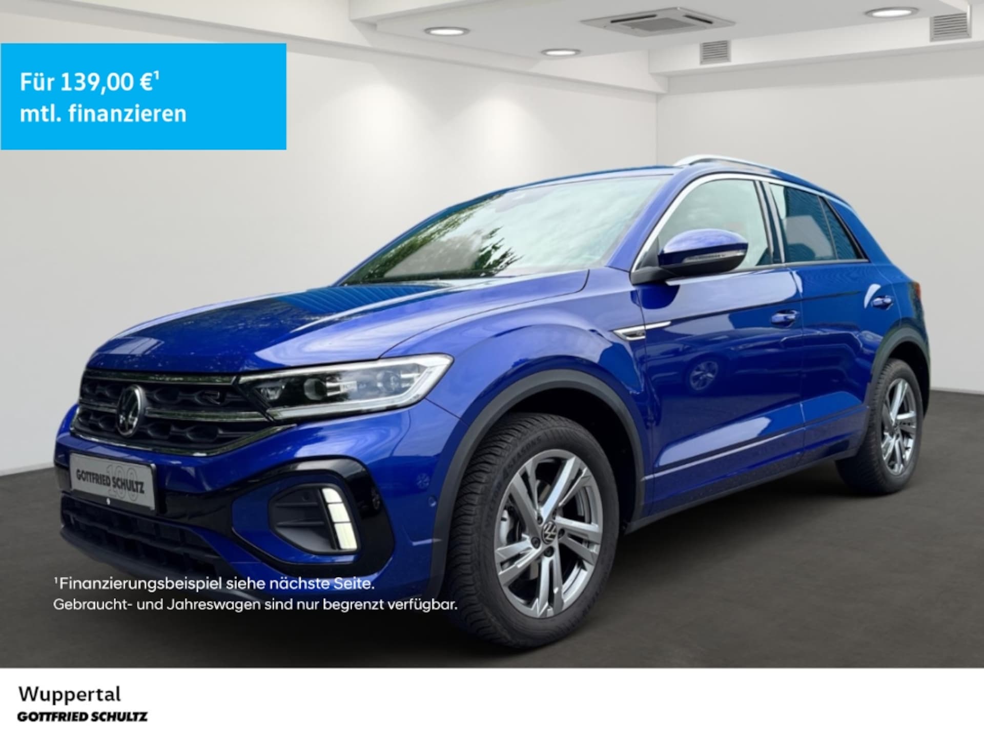 Volkswagen T-Roc 2024 — 1.0 TSI R-Line LED ACC SHZ PDC LM