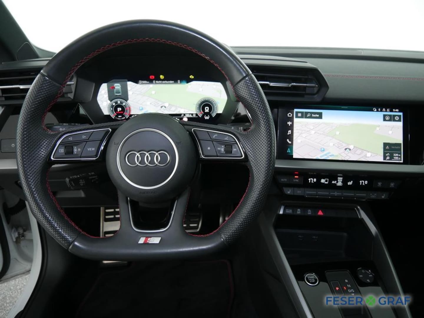 Bild über Audi A3 Limousine S line 40 TDI quattro S tronic - für weitere Informationen kontaktieren Sie den Audi Partner