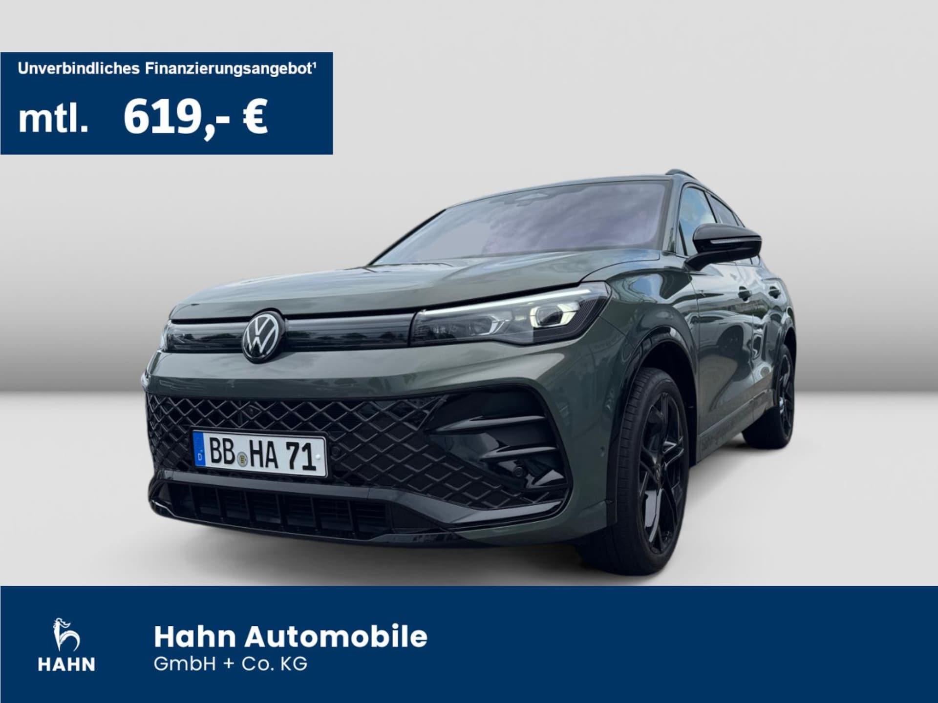 Volkswagen Tiguan R-Line