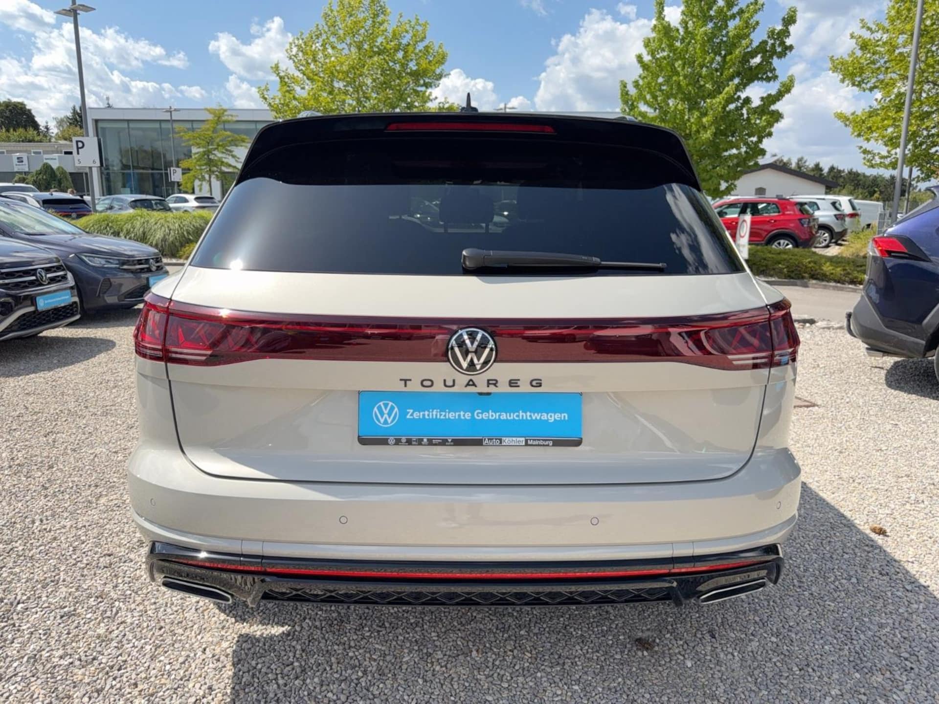 Volkswagen Touareg R-Line