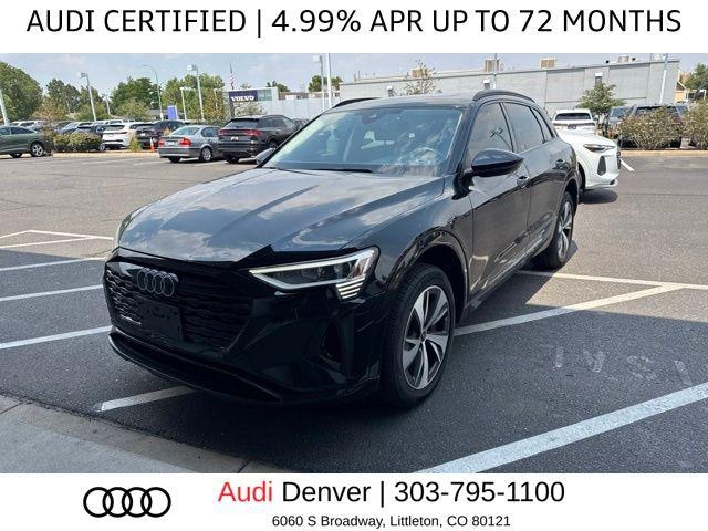 2024 Audi Q8 e-tron